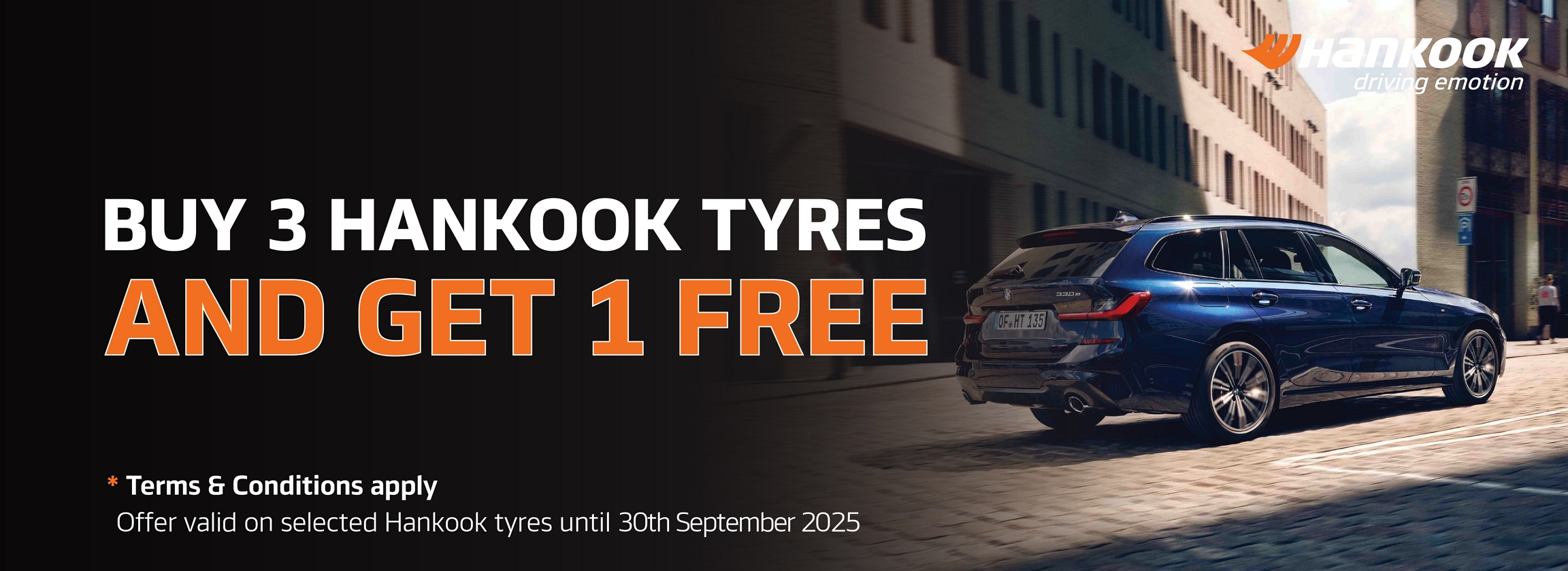 Hankook – Buy 3 Get 1 Free Promotion