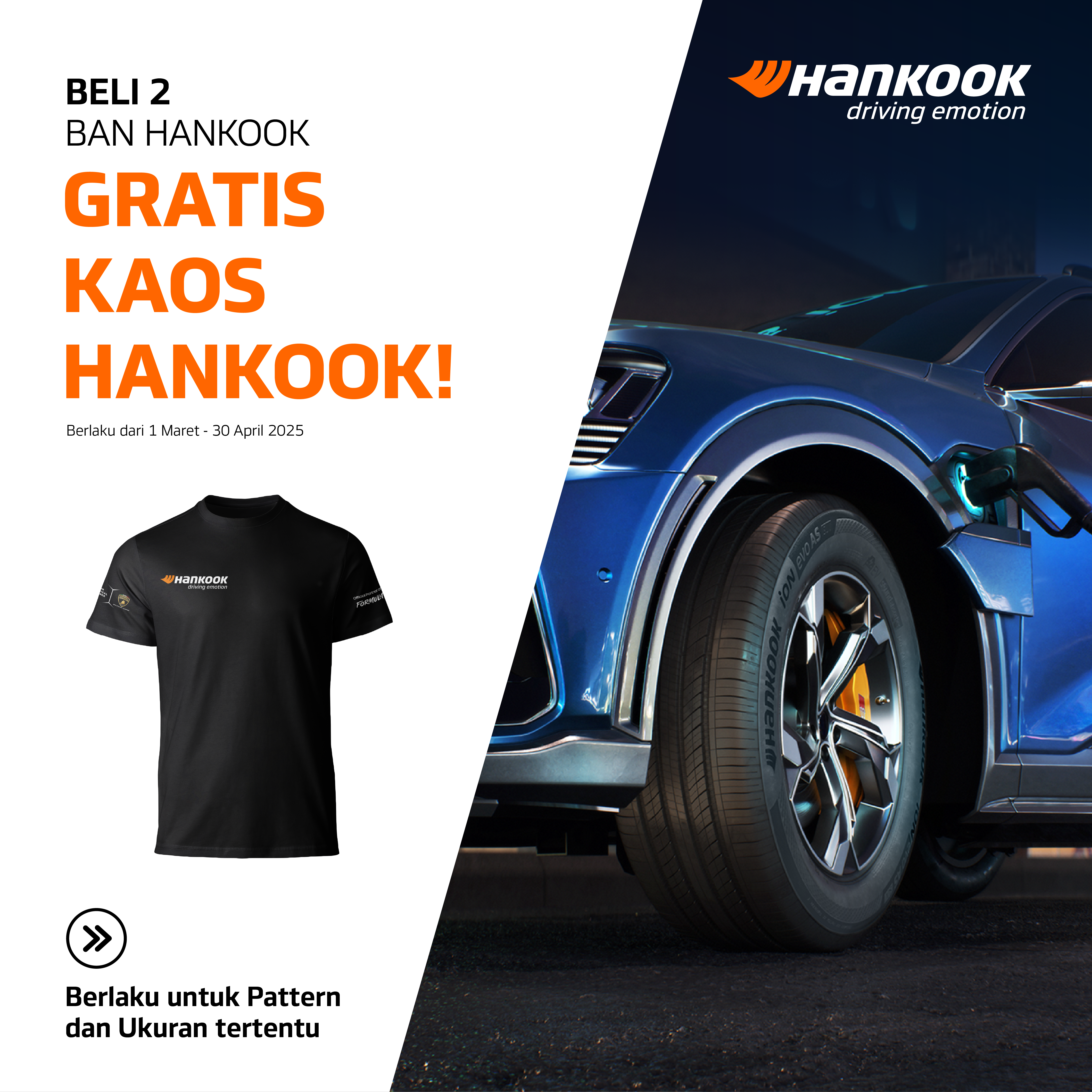 Beli Ban Hankook Gratis Kaos_01