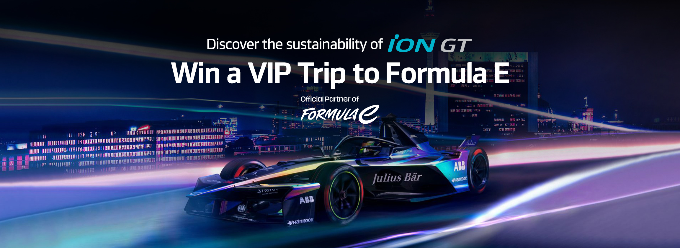 Win a VIP Trip to Formula E